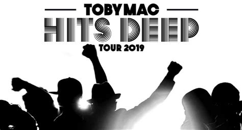 Tobymacs Popular Hits Deep Tour To Hit 34 Arenas With 2019 Return