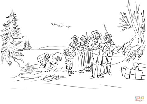 Plymouth Rock Coloring Page Coloring Pages