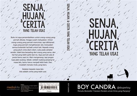 Best Quotes Novel Senja Hujan Dan Cerita Yang Telah Usai Quotes