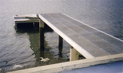 Bridges And Walkways Marine Dock Systems Mds Marinas Pontoons