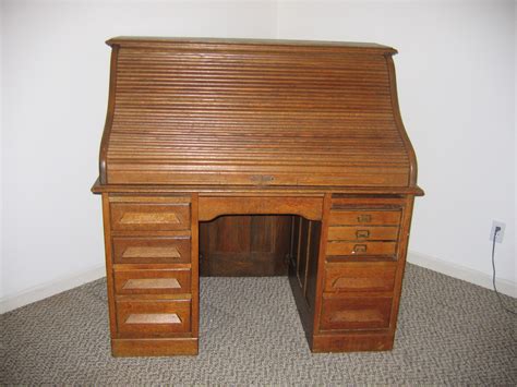 Almost all of this furniture is made of wood by craftsmen using various inlays, veneers, and carvings depending on the time period in which the furniture was made. Roll Top Desk For Sale | Antiques.com | Classifieds