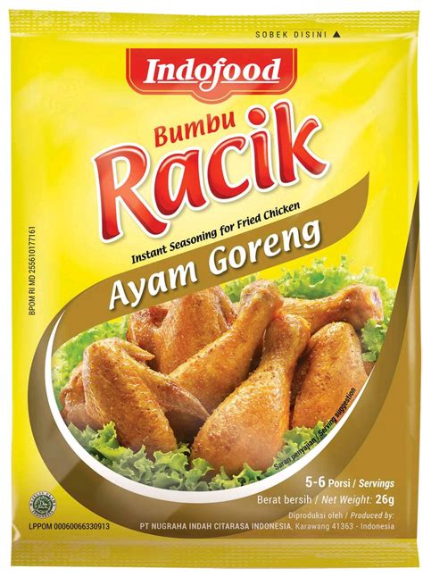 Nasi goreng jawa punya rasa yang khas karena menggunakan bumbu uleg. Ayam Goreng Instan - resep ayam ayam