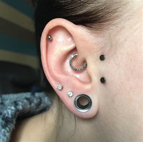 I Finally Reached My Target Size Of 8mm 0 Gauge Tattoos 8mm