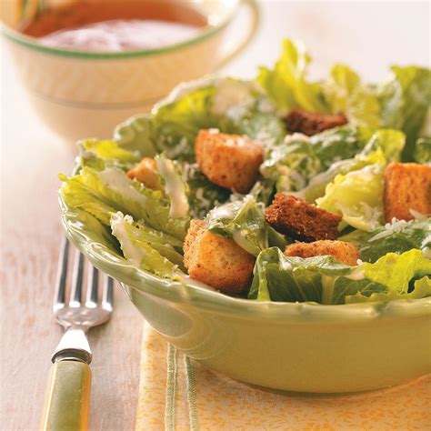 Easy Caesar Salad Recipe Taste Of Home