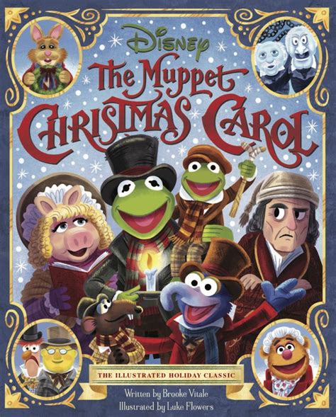 Review The Muppet Christmas Carol Storybook Toughpigs