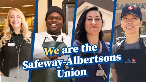 Albertsons And Safeway Union The United Food And Commercial Workers