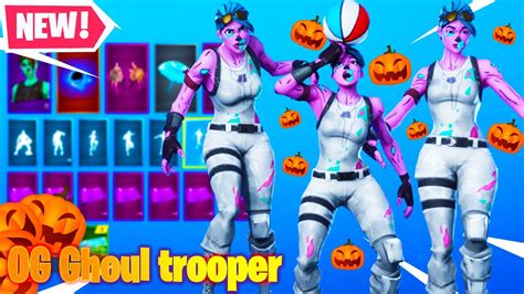 New Leaked Og Pink Ghoul Trooper Style Fortnite Battle