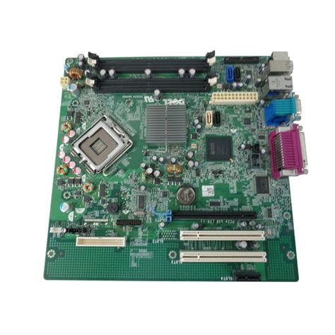 Dell Optiplex 760 Mt Computer Motherboard Mainboard M858n G214d