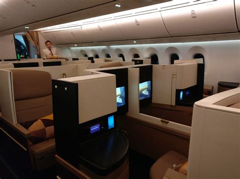 Review Etihad Airways Business Class Boeing 787 Reisetopiach