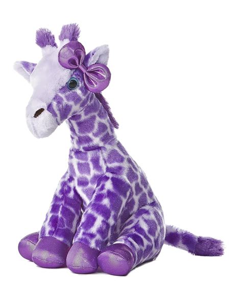 Buy Aurora World Girlz Nation Purple Giraffe Plush 12 Online At Low