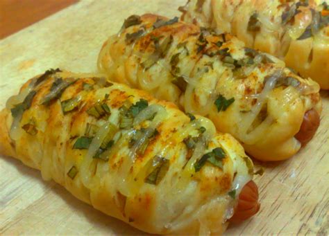 And that's why the homemade dog bun is worth your effort and time. Asian and Fusion: Cinnamon hot dog bun recipe