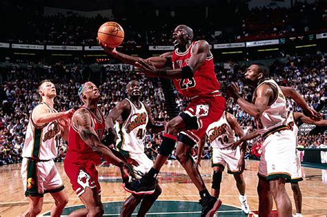 Por Qué Michael Jordan Fue El Mejor De La Historia