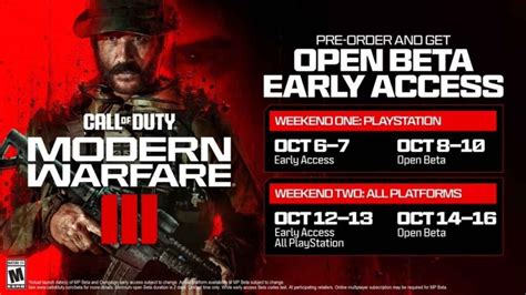 Call Of Duty Beta Release Date Early Access Betasetup