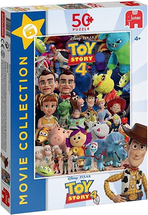 Jumbo 19755 Disney Pixar Toy Story 4 Movie Collection Uk