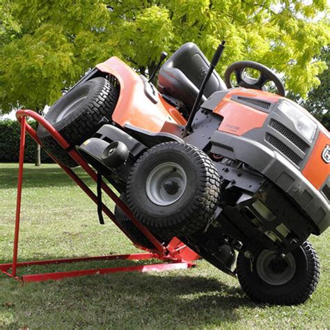 Cliplift Hydraulic Ride On Lawn Mower Lift Robert Kee Power Equipment