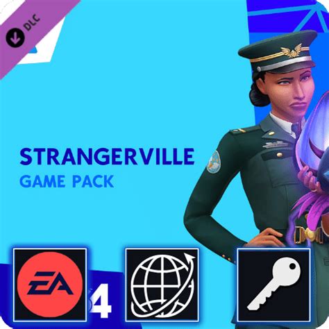 The Sims 4 Strangerville Dlc Pc Ea App Cd Key Global Enjoyandplay