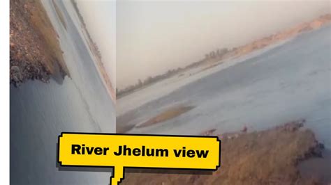 Beautiful River Jhelum View Youtube