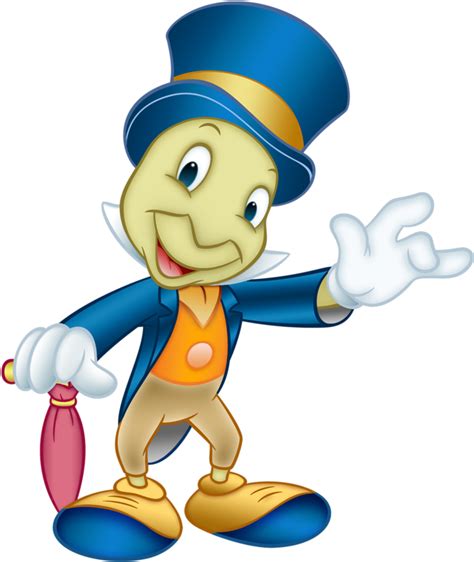 Jiminy Cricket Png Png All