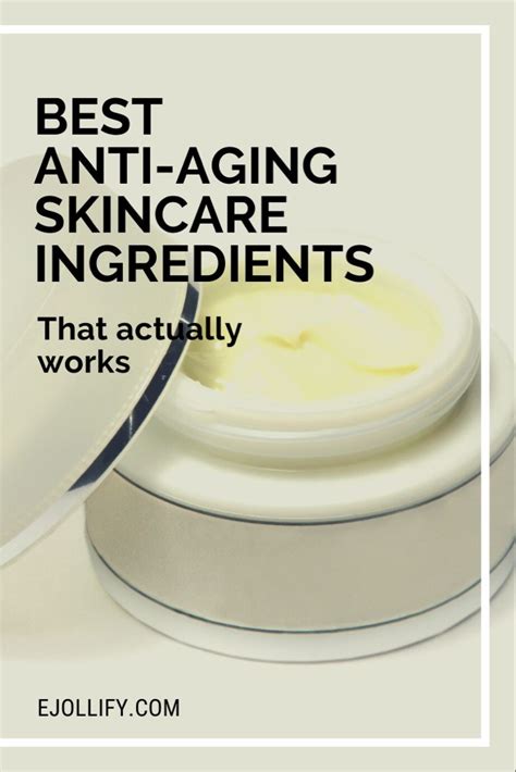 10 Best Anti Aging Skincare Ingredients All Backed By Science Best