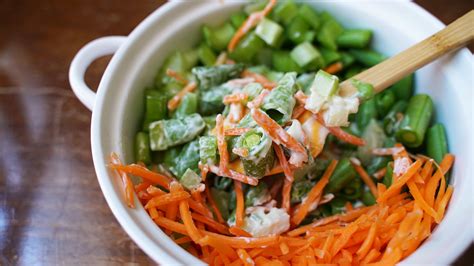 Molly Yehs Popcorn Salad Recipe With Photos Popsugar Food Uk
