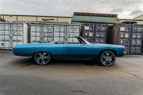 1972 Chevy Impala Convertible Donk Ls Engine For Sale Photos