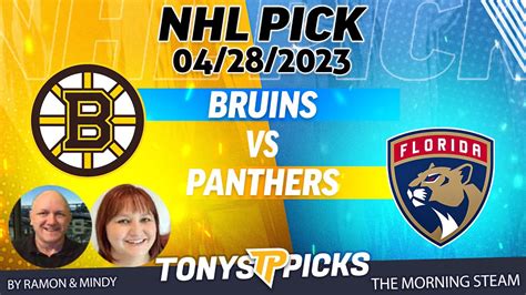 Boston Bruins Vs Florida Panthers 4282023 Free Nhl Picks And