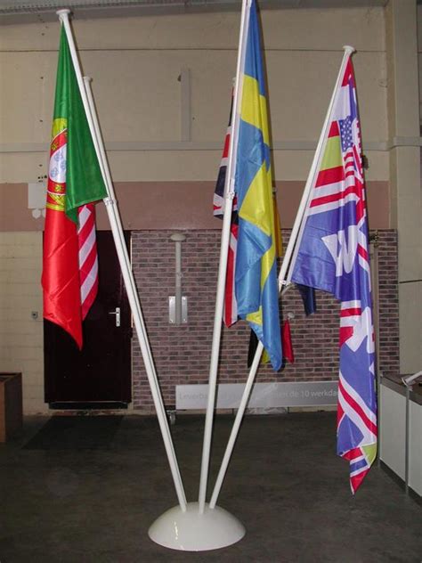 Indoor Flag Poles Declercq Nv