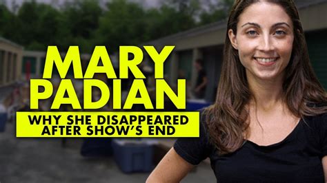The Reason Why Mary Padian Disappeared After The Shows End Youtube