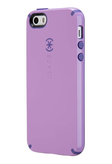 Speck Candyshell Case Iphone 5 5s Se 2016 Haze Purple Grape Purple