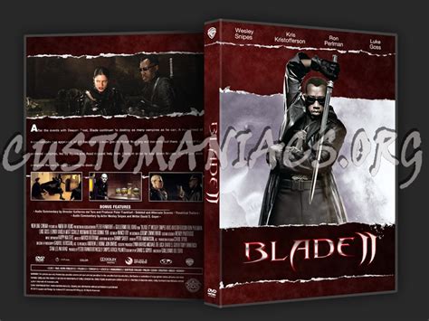 Blade Ii Dvd Cover Dvd Covers And Labels By Customaniacs Id 222494