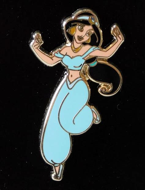 Disney Princess Jasmine From Aladdin Pin Disney Princess Jasmine
