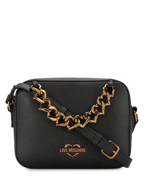 Love Moschino Chain Detail Crossbody Bag Farfetch In 2021 Moschino