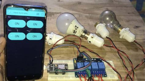 Iot Home Automation Using Blynk And Nodemcu Esp8266