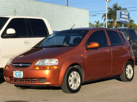 Maybe you would like to learn more about one of these? Used 2004 Chevrolet Aveo LS at City Cars Warehouse INC