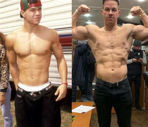 Before And After Mark Wahlberg He Is Stronger Than 30 Years Ago Mind Life Tv