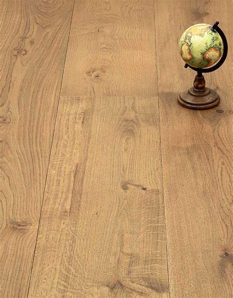 Supreme Georgian Oak Brushed And Oiled Engineered Wood Flooring Direct