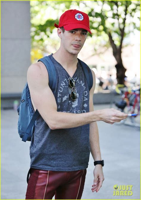 grant gustin films the flash season three photo grant gustin pictures just jared 34000 hot sex