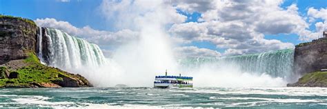 Maid Of The Mist Usa Niagara Falls State Park