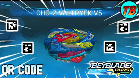 Beyblade Turbo Valtryek QR Code