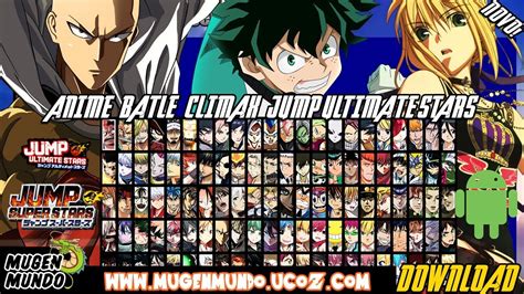 Anime Battle Climax Mugen V2 2019