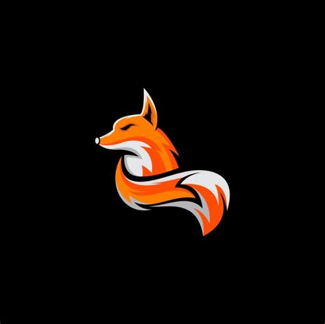 Awesome Fox Logo Design Ready To Use In 2020 Fox Logo Design Fox