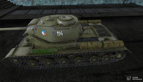 Шкурка для ИС для World Of Tanks