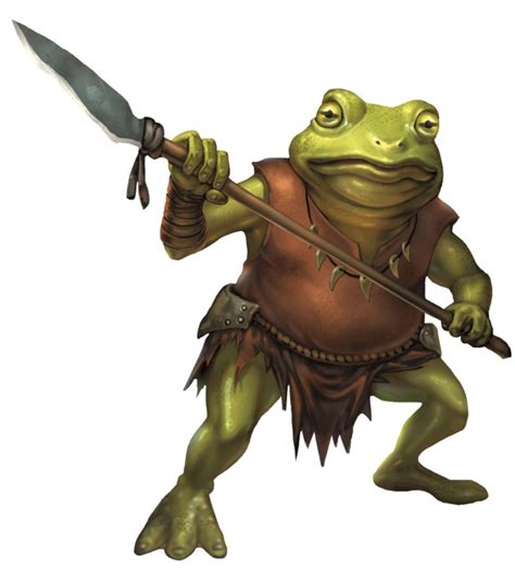 Frog People Dnd