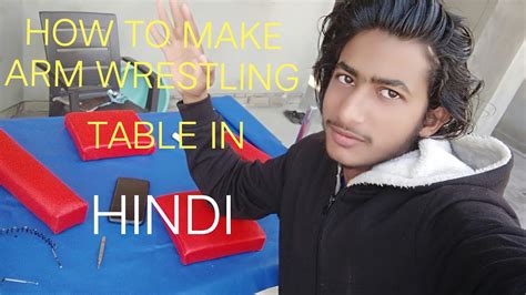 Tiandu professional arm wrestling battle table equipment competition training arm wrestling table for family or office entertainment equipment for gym club. HOW TO MAKE ARM WRESTLING TABLE IN HINDI - YouTube
