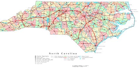 Printable Map Of Raleigh Nc Printable Maps