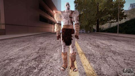 God Of War 3 Kratos For Gta San Andreas
