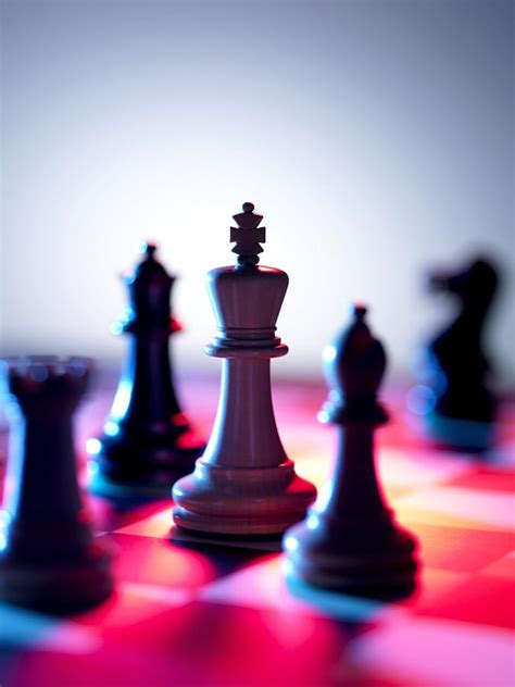 Chess Pieces Photograph By Tek Image Fine Art America