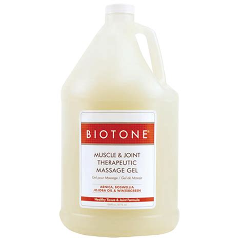 Muscle And Joint Massage Gel 1 Gallon Erp1539 128
