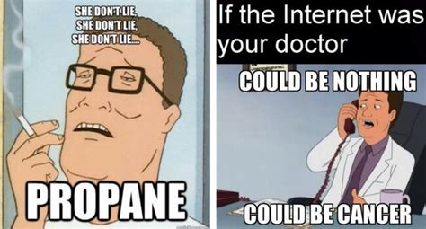 18 King Of The Hill Memes That Prove A Tv Show About Propane Can Work
