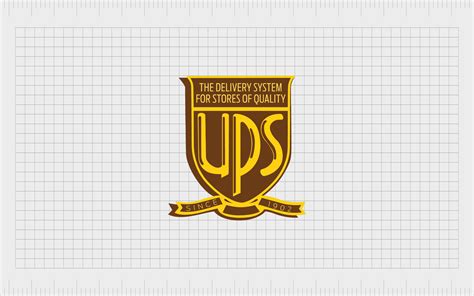 Ups Logo History And Evolution Exploring The Ups Shield